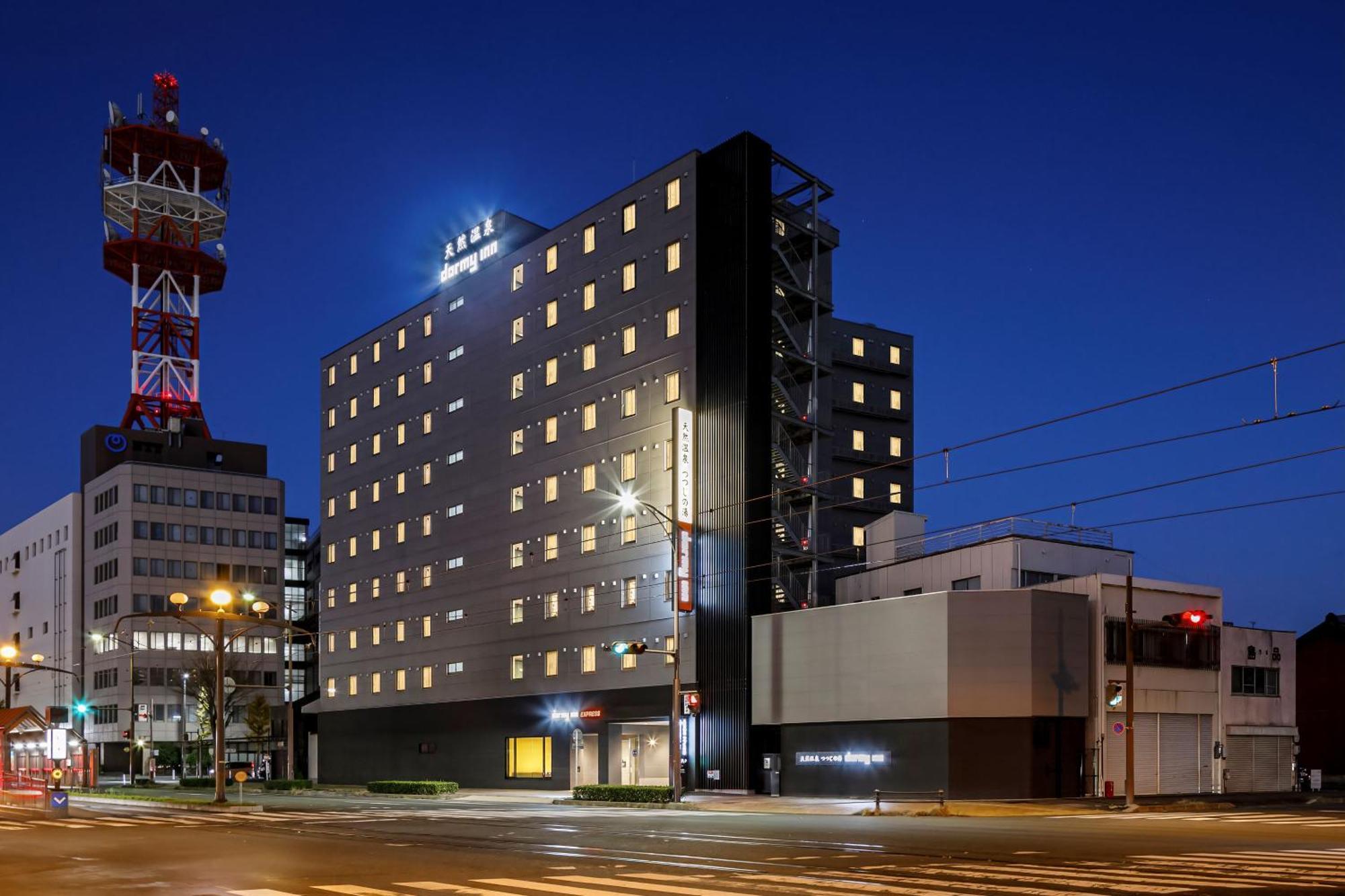 Dormy Inn Express โทโยฮาชิ ภายนอก รูปภาพ